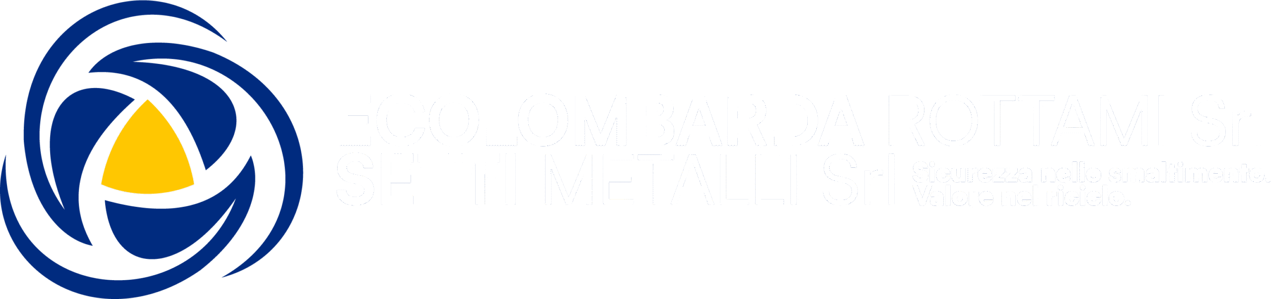 4 ecolombarda rottami setti metalli logo